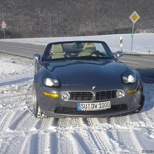 Nürburg im Winter