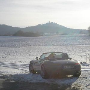 Nürburg im Winter