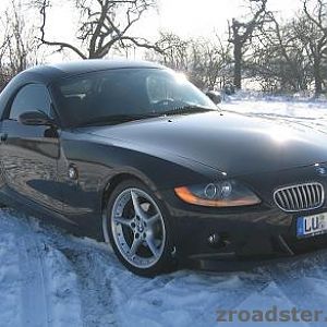 Z4 2.2i im Schnee
