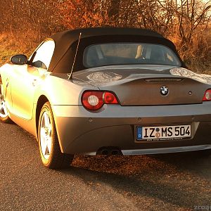 frisch gewaschen im Sonnenuntergang...