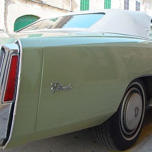 ... das Goldland gesehen