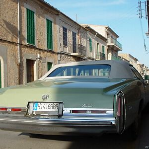 ... das Goldland gesehen