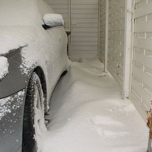Wintereinbruch