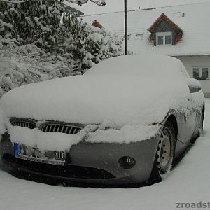 Wintereinbruch