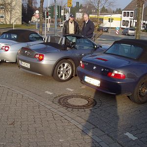 Stop bei McD Heckansichten