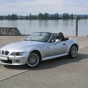 Z3 roadster 3.0 Sommer 2004 01