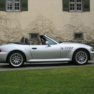 Z3 roadster 3.0 2006 08
