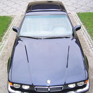 BMW 750iA E32