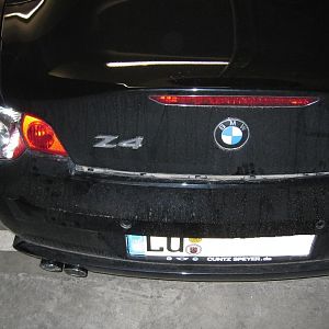 Heckschaden Z4