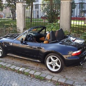Z3 2.8 BMW Individual Ausstattung "BELLA MACCHINA"