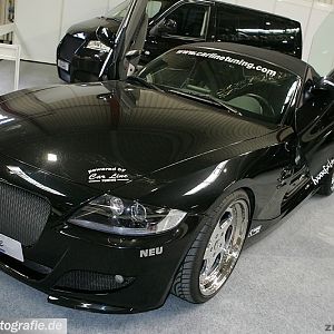 Auf der Car+Sound 2006