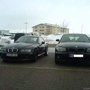 1er vs Z3QP Front. No comparison