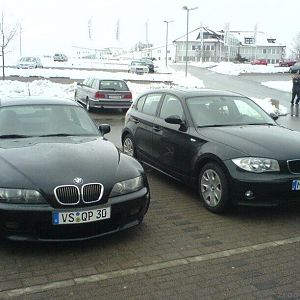 1er vs Z3QP Front Right. No comparison