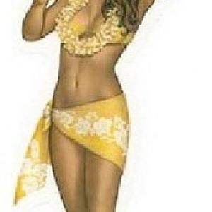 hula-girl