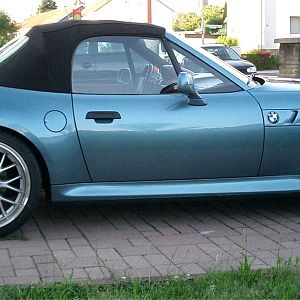 ASA 18" + Bilstein / Eibach