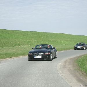 immer am Deich längs...