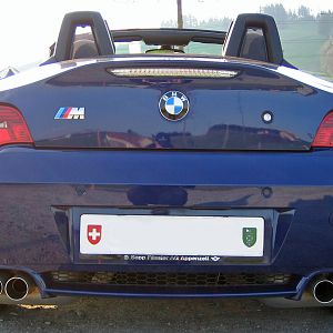 BMW Z4 M-Roadster