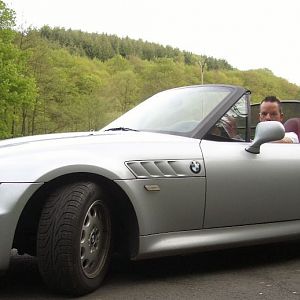 Mein Z3 1,9 / 103 kW / Bj. 10/96