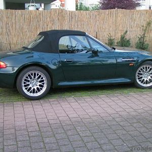 Schöne neue Felgen