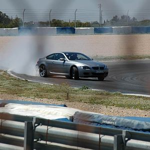 Fun mit M6 in Estoril