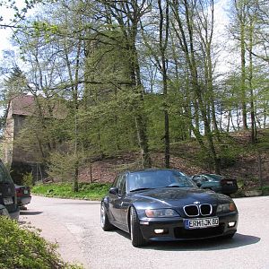 frühlingstour nach rothenburg