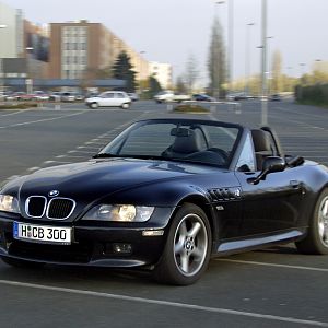 Mein 2.8er - mit altem (Original) ///M-Fahrwerk