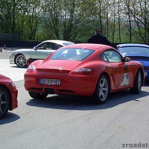 Fahr- und Drifttraining in Rüthen - Waiting