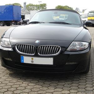 Mein kleiner schwarzer am 1. Tag! Vorne