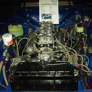 Ford Capri Bj 71