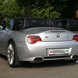 Z4 M Heckansichten