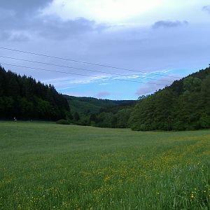 NS 21.Mai 06 // Links vom Bergwerk....