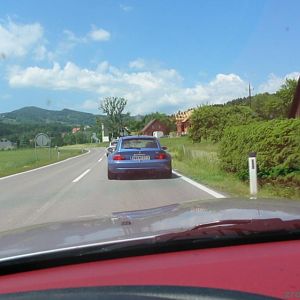 fast freie Landstrassen zum beschleunigen !!!! = ))
