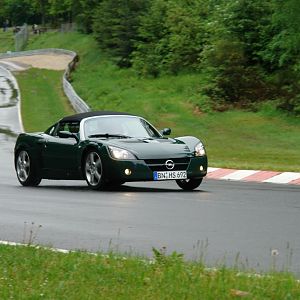 Nordschleife 27.05.06 / Eiskurve