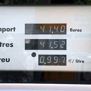Tanken in Andorra