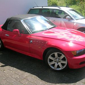 frisch poliert u. zur ausfahrt bereit