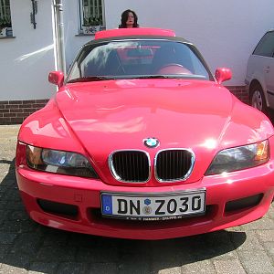 frisch poliert u. zur ausfahrt bereit