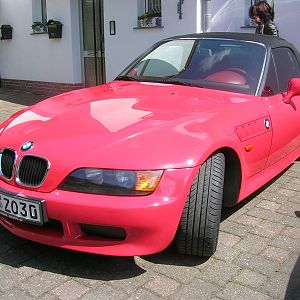 frisch poliert u. zur ausfahrt bereit