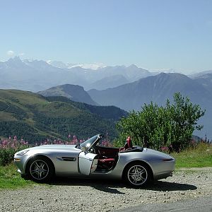 Z8 in den französischen Alpen