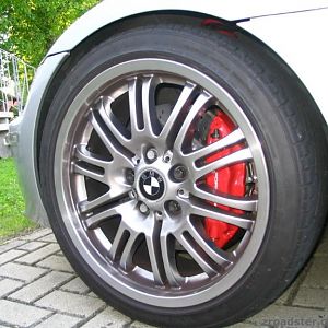 Porsche 993 Biturbo Bremse 322*32 / 4 Kolben