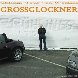 Verewigung am Glockner