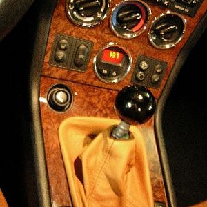 Steptronic Wählhebel 2