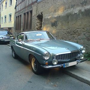 Volvo P1800E
