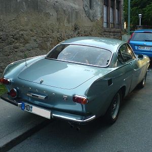 Volvo P1800E