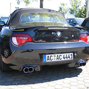 AC Schnitzer M Z4 Roadster - Extra für die Z4 Anhänger ;)