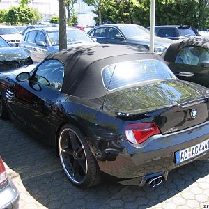 AC Schnitzer M Z4 Roadster - Extra für die Z4 Anhänger ;)