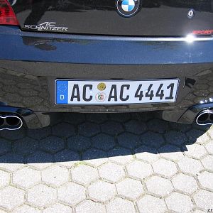 AC Schnitzer M Z4 Roadster - Extra für die Z4 Anhänger ;)