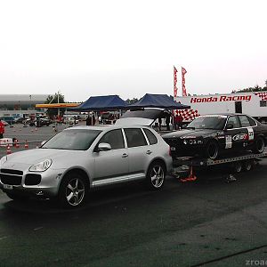 Auch ein Porsche kann Fahrfreude bringen