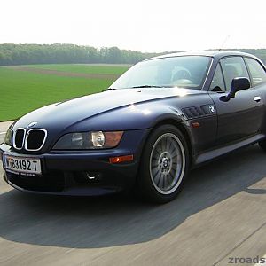BMW Ausfahrt