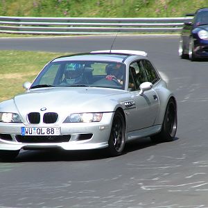 ....gejagt vom GT3....