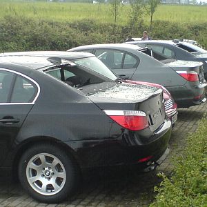 Hagel in Villingen-Schwenningen